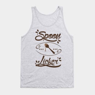 Spoon Licker Tank Top